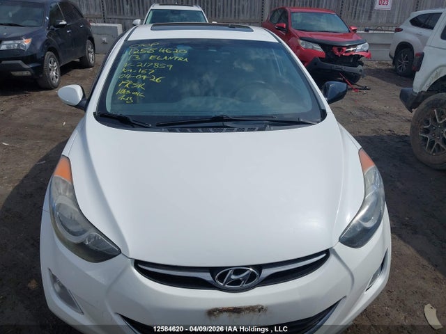Продажа на аукционе авто 2013 Hyundai Elantra Gls, vin: 5NPDH4AE2DH217859, номер лота: 12584620