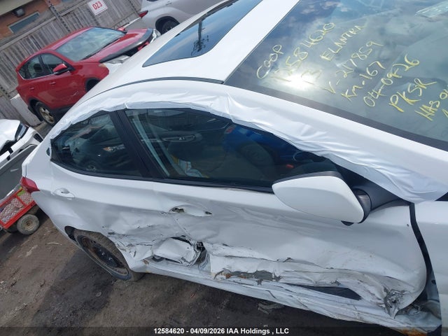 Продажа на аукционе авто 2013 Hyundai Elantra Gls, vin: 5NPDH4AE2DH217859, номер лота: 12584620