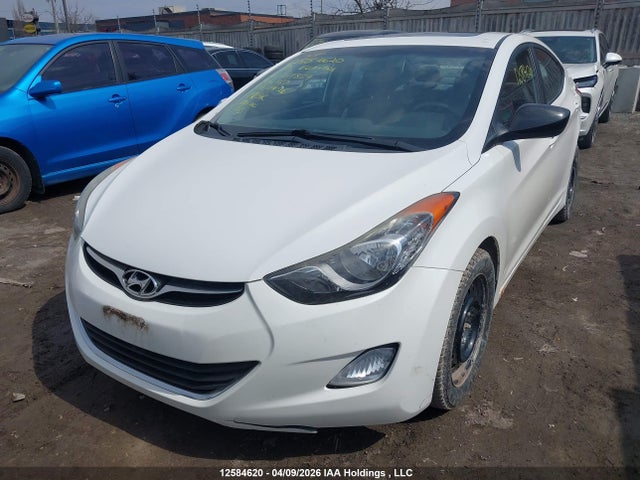 Продажа на аукционе авто 2013 Hyundai Elantra Gls, vin: 5NPDH4AE2DH217859, номер лота: 12584620