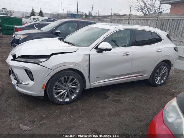 Aukcja sprzedaży 2024 Buick Envision Avenir Awd, vin: LRBFZSE45RD038237, numer aukcji: 12584621