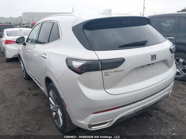 Aukcja sprzedaży 2024 Buick Envision Avenir Awd, vin: LRBFZSE45RD038237, numer aukcji: 12584621