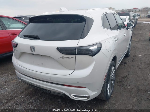 Aukcja sprzedaży 2024 Buick Envision Avenir Awd, vin: LRBFZSE45RD038237, numer aukcji: 12584621