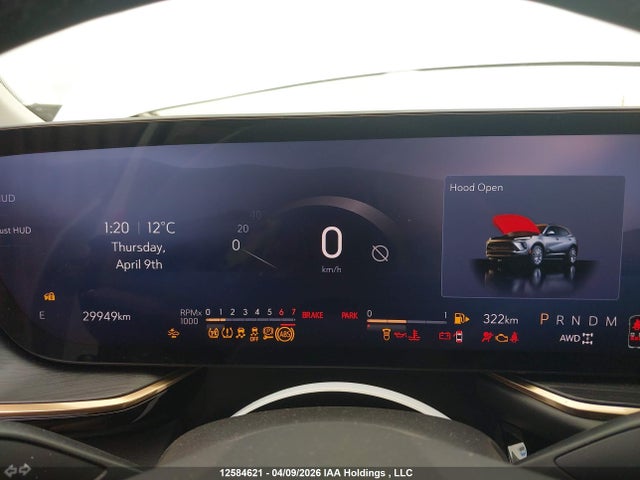 Aukcja sprzedaży 2024 Buick Envision Avenir Awd, vin: LRBFZSE45RD038237, numer aukcji: 12584621