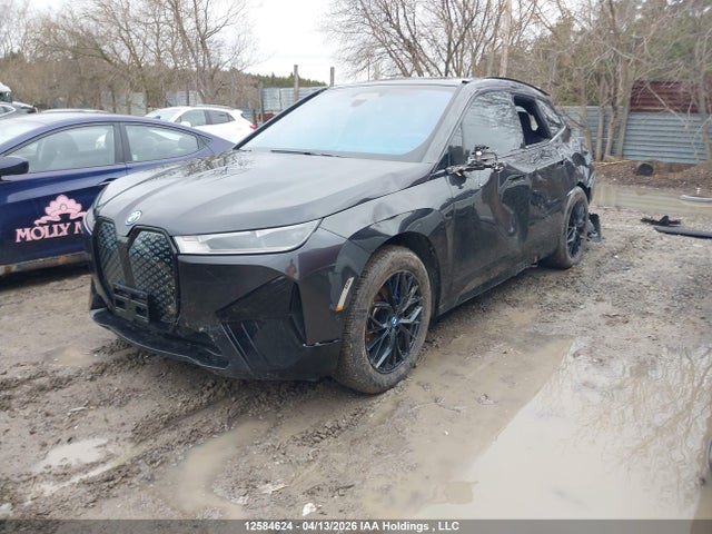 12584624 :رقم المزاد ، WB513CF06PCL78624 vin ، 2023 Bmw Ix Xdrive40 مزاد بيع