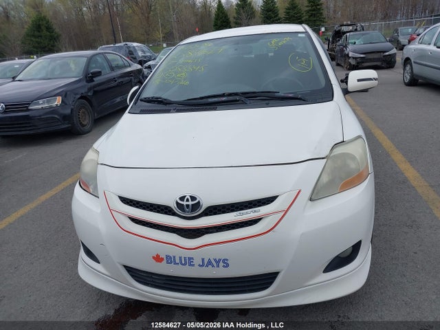 12584627 :رقم المزاد ، JTDBT923971053845 vin ، 2007 Toyota Yaris مزاد بيع