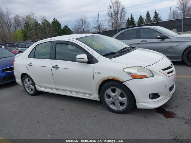 12584627 :رقم المزاد ، JTDBT923971053845 vin ، 2007 Toyota Yaris مزاد بيع