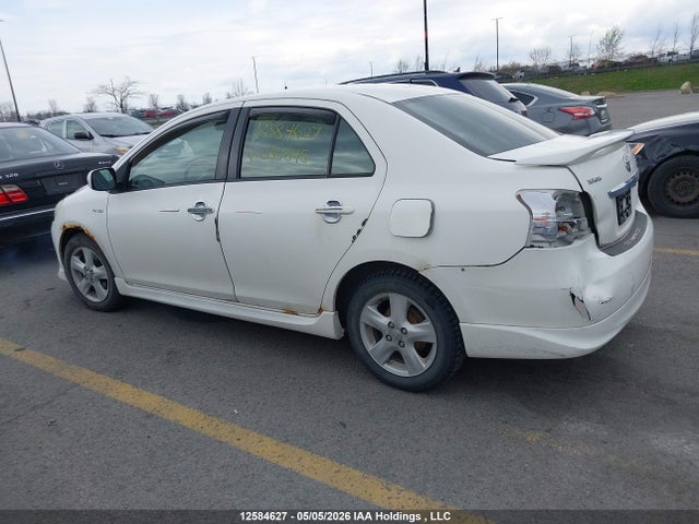 12584627 :رقم المزاد ، JTDBT923971053845 vin ، 2007 Toyota Yaris مزاد بيع