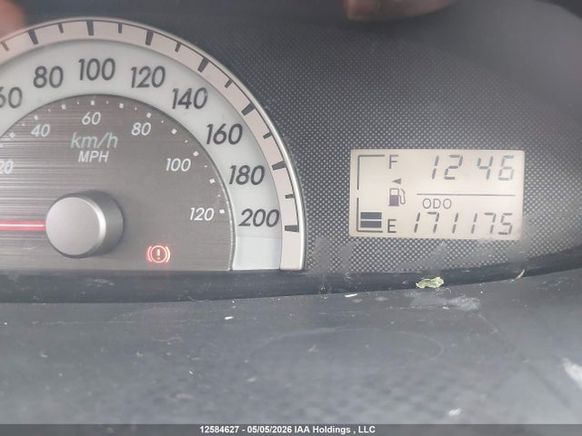 12584627 :رقم المزاد ، JTDBT923971053845 vin ، 2007 Toyota Yaris مزاد بيع