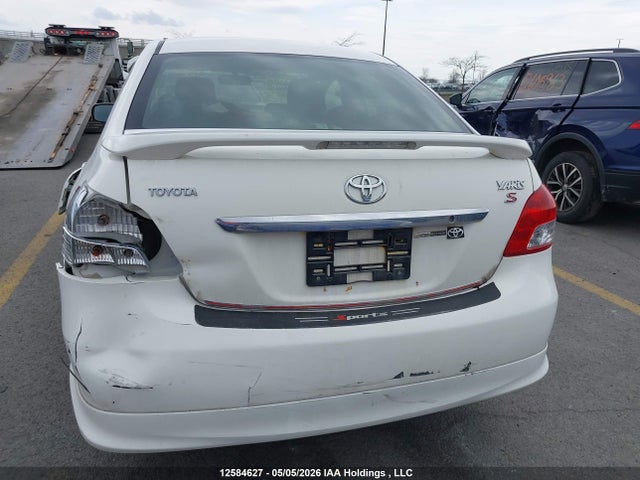 12584627 :رقم المزاد ، JTDBT923971053845 vin ، 2007 Toyota Yaris مزاد بيع
