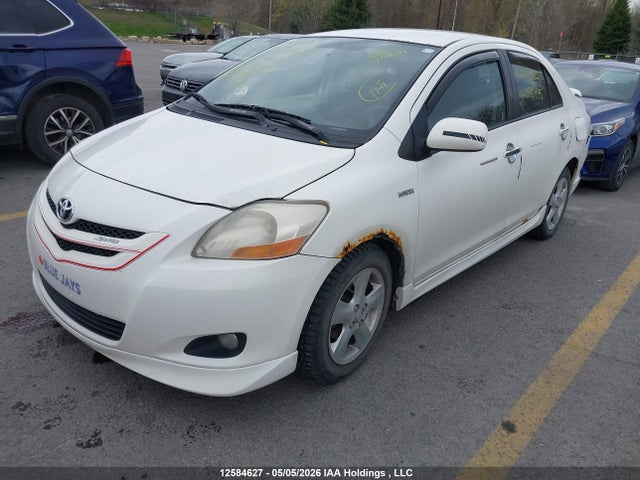 12584627 :رقم المزاد ، JTDBT923971053845 vin ، 2007 Toyota Yaris مزاد بيع