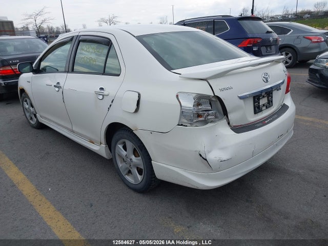 12584627 :رقم المزاد ، JTDBT923971053845 vin ، 2007 Toyota Yaris مزاد بيع