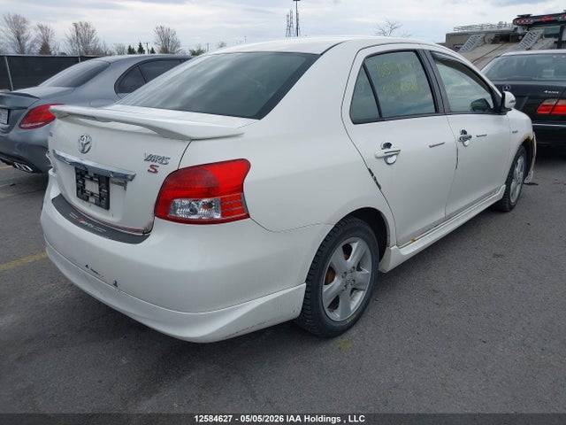 12584627 :رقم المزاد ، JTDBT923971053845 vin ، 2007 Toyota Yaris مزاد بيع