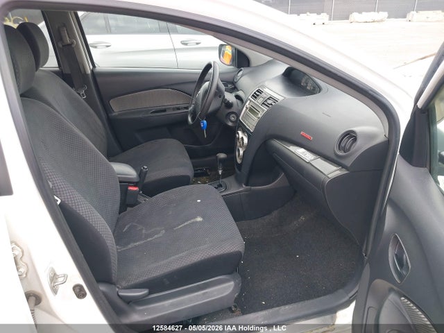 12584627 :رقم المزاد ، JTDBT923971053845 vin ، 2007 Toyota Yaris مزاد بيع