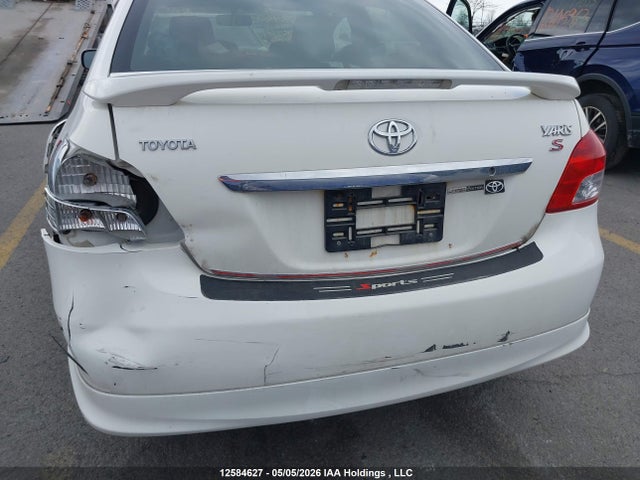 12584627 :رقم المزاد ، JTDBT923971053845 vin ، 2007 Toyota Yaris مزاد بيع