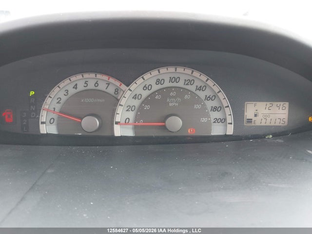 12584627 :رقم المزاد ، JTDBT923971053845 vin ، 2007 Toyota Yaris مزاد بيع