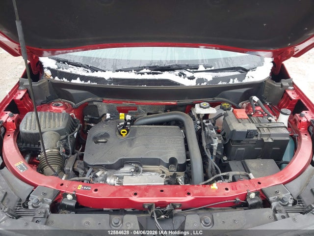 2025 Chevrolet Equinox Lt მანქანა იყიდება აუქციონზე, vin: 3GNAXPEGXSL290999, აუქციონის ნომერი: 12584628