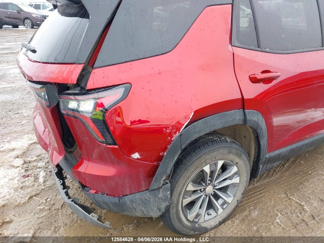 2025 Chevrolet Equinox Lt მანქანა იყიდება აუქციონზე, vin: 3GNAXPEGXSL290999, აუქციონის ნომერი: 12584628