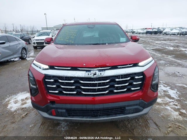 2025 Chevrolet Equinox Lt მანქანა იყიდება აუქციონზე, vin: 3GNAXPEGXSL290999, აუქციონის ნომერი: 12584628