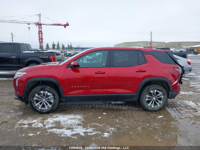 2025 Chevrolet Equinox Lt მანქანა იყიდება აუქციონზე, vin: 3GNAXPEGXSL290999, აუქციონის ნომერი: 12584628
