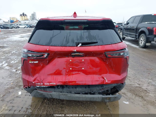 2025 Chevrolet Equinox Lt მანქანა იყიდება აუქციონზე, vin: 3GNAXPEGXSL290999, აუქციონის ნომერი: 12584628