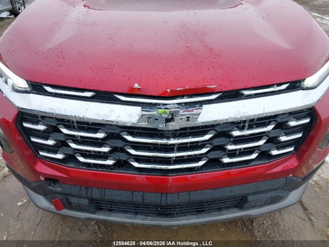 2025 Chevrolet Equinox Lt მანქანა იყიდება აუქციონზე, vin: 3GNAXPEGXSL290999, აუქციონის ნომერი: 12584628