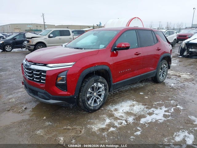 2025 Chevrolet Equinox Lt მანქანა იყიდება აუქციონზე, vin: 3GNAXPEGXSL290999, აუქციონის ნომერი: 12584628