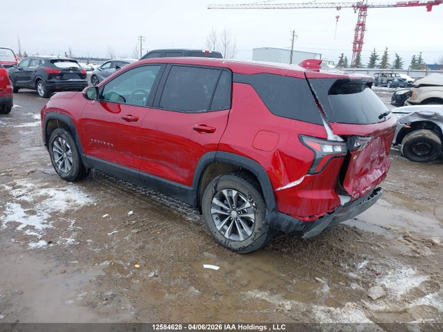 2025 Chevrolet Equinox Lt მანქანა იყიდება აუქციონზე, vin: 3GNAXPEGXSL290999, აუქციონის ნომერი: 12584628