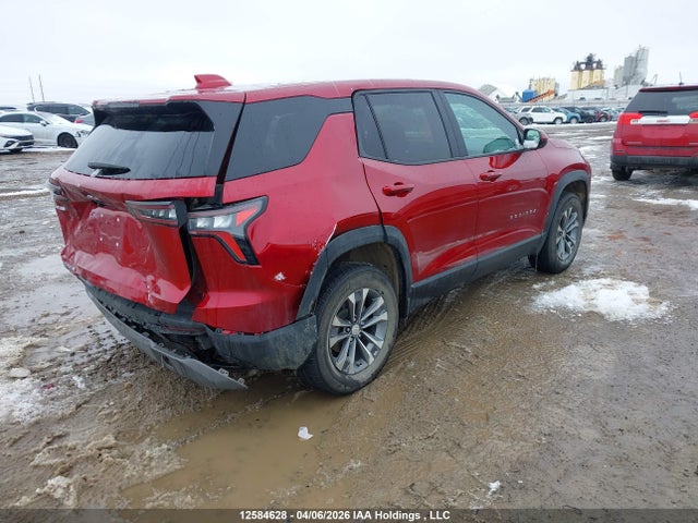 2025 Chevrolet Equinox Lt მანქანა იყიდება აუქციონზე, vin: 3GNAXPEGXSL290999, აუქციონის ნომერი: 12584628