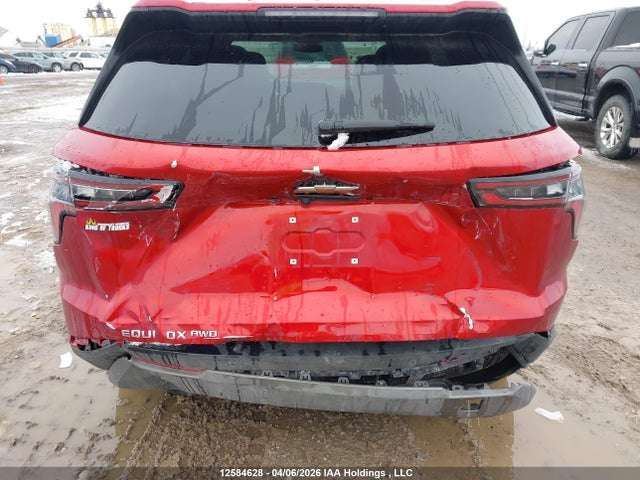 2025 Chevrolet Equinox Lt მანქანა იყიდება აუქციონზე, vin: 3GNAXPEGXSL290999, აუქციონის ნომერი: 12584628