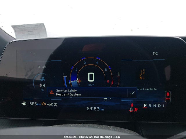 2025 Chevrolet Equinox Lt მანქანა იყიდება აუქციონზე, vin: 3GNAXPEGXSL290999, აუქციონის ნომერი: 12584628