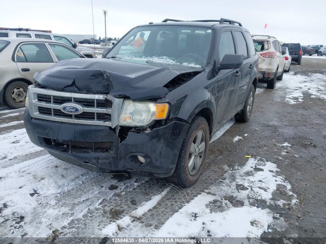 2010 Ford Escape Xlt მანქანა იყიდება აუქციონზე, vin: 1FMCU9DG6AKC12027, აუქციონის ნომერი: 12584630