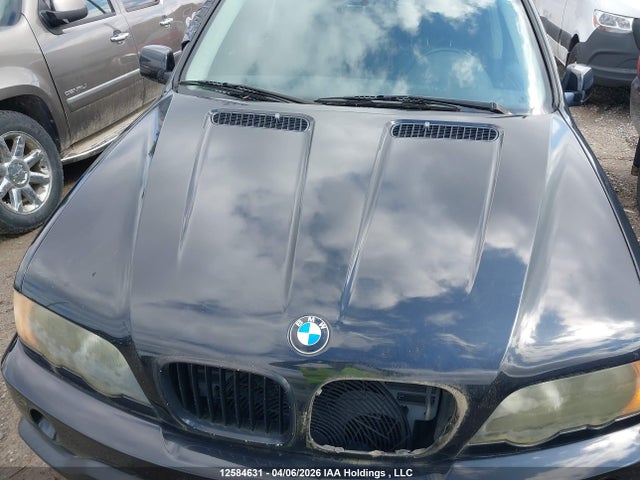 Aukcja sprzedaży 2003 Bmw X5 3.0i, vin: 5UXFA53533LV85766, numer aukcji: 12584631