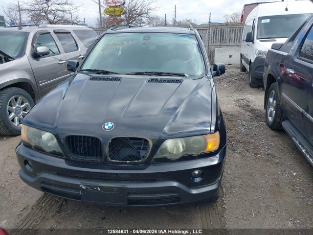 Aukcja sprzedaży 2003 Bmw X5 3.0i, vin: 5UXFA53533LV85766, numer aukcji: 12584631