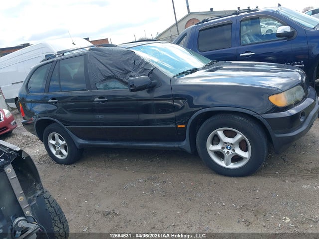 Aukcja sprzedaży 2003 Bmw X5 3.0i, vin: 5UXFA53533LV85766, numer aukcji: 12584631