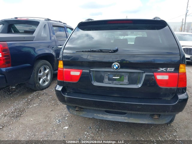 Aukcja sprzedaży 2003 Bmw X5 3.0i, vin: 5UXFA53533LV85766, numer aukcji: 12584631