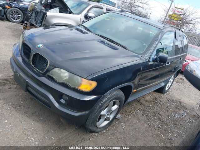 Aukcja sprzedaży 2003 Bmw X5 3.0i, vin: 5UXFA53533LV85766, numer aukcji: 12584631