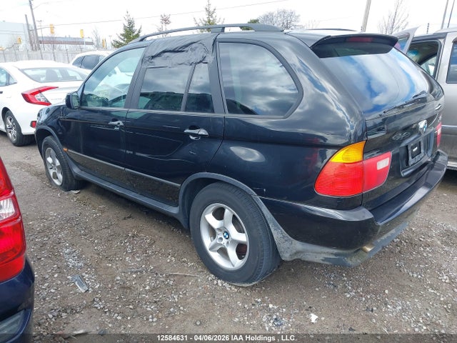 Aukcja sprzedaży 2003 Bmw X5 3.0i, vin: 5UXFA53533LV85766, numer aukcji: 12584631