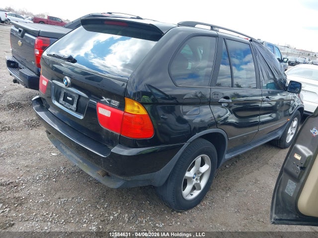 Aukcja sprzedaży 2003 Bmw X5 3.0i, vin: 5UXFA53533LV85766, numer aukcji: 12584631