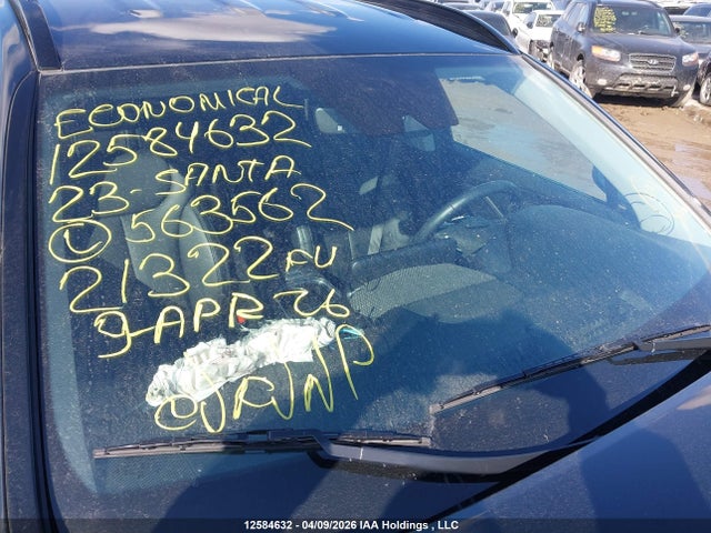 Продаж на аукціоні авто 2023 Hyundai Santa Fe Urban Awd, vin: 5NMS3DAL2PH563562, номер лоту: 12584632