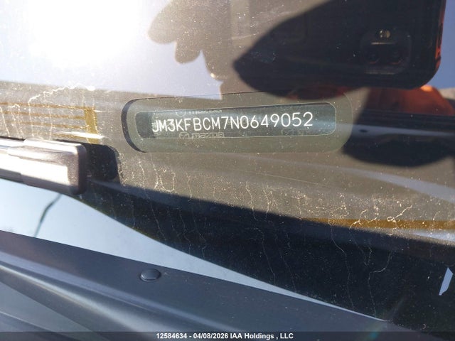 12584634 :رقم المزاد ، JM3KFBCM7N0649052 vin ، 2022 Mazda Cx-5 Preferred مزاد بيع