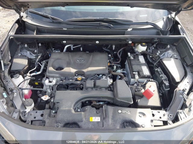 12584635 :رقم المزاد ، 2T3B1RFV6SC574969 vin ، 2025 Toyota Rav4 Le مزاد بيع