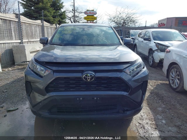 12584635 :رقم المزاد ، 2T3B1RFV6SC574969 vin ، 2025 Toyota Rav4 Le مزاد بيع