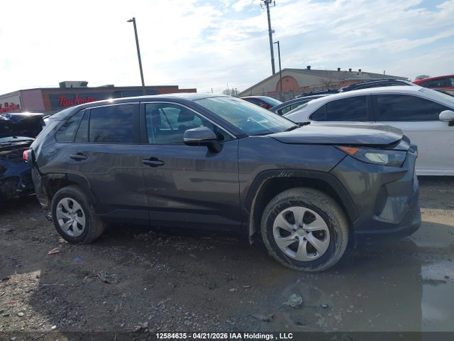 12584635 :رقم المزاد ، 2T3B1RFV6SC574969 vin ، 2025 Toyota Rav4 Le مزاد بيع