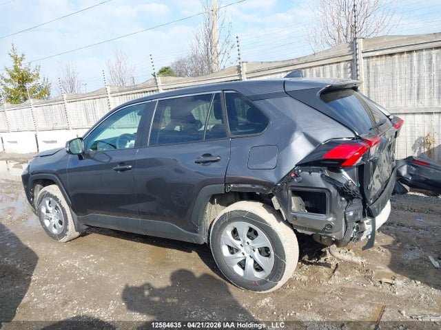 12584635 :رقم المزاد ، 2T3B1RFV6SC574969 vin ، 2025 Toyota Rav4 Le مزاد بيع