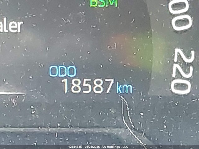 12584635 :رقم المزاد ، 2T3B1RFV6SC574969 vin ، 2025 Toyota Rav4 Le مزاد بيع