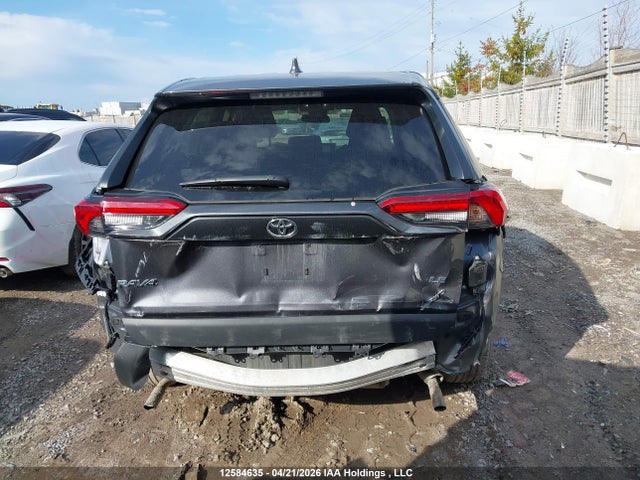12584635 :رقم المزاد ، 2T3B1RFV6SC574969 vin ، 2025 Toyota Rav4 Le مزاد بيع