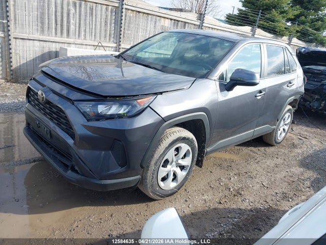 12584635 :رقم المزاد ، 2T3B1RFV6SC574969 vin ، 2025 Toyota Rav4 Le مزاد بيع