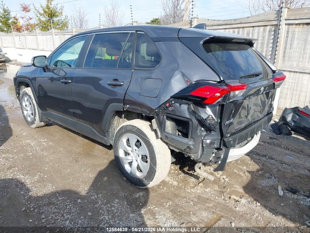 12584635 :رقم المزاد ، 2T3B1RFV6SC574969 vin ، 2025 Toyota Rav4 Le مزاد بيع
