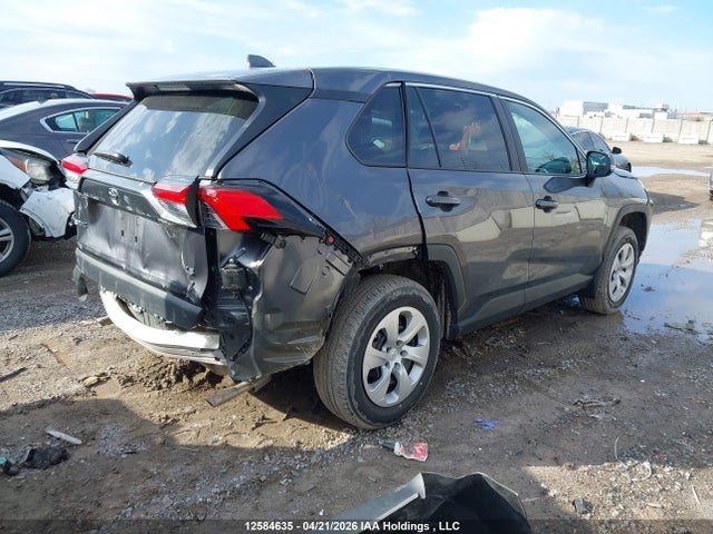12584635 :رقم المزاد ، 2T3B1RFV6SC574969 vin ، 2025 Toyota Rav4 Le مزاد بيع