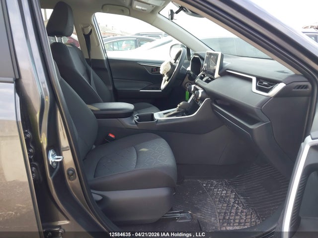 12584635 :رقم المزاد ، 2T3B1RFV6SC574969 vin ، 2025 Toyota Rav4 Le مزاد بيع